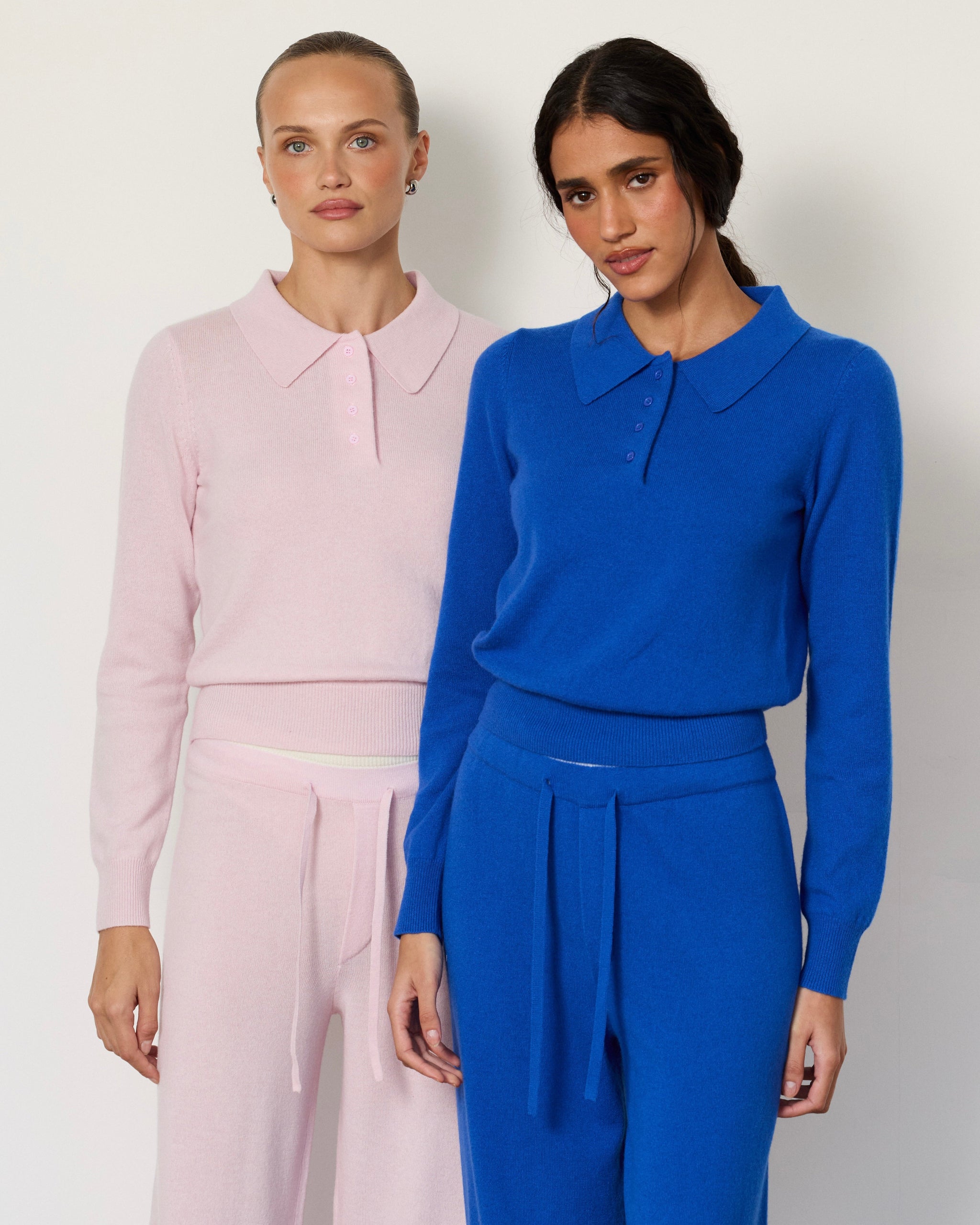 Tove Cashmere Polo - Artless Forever - Flyclothing LLC