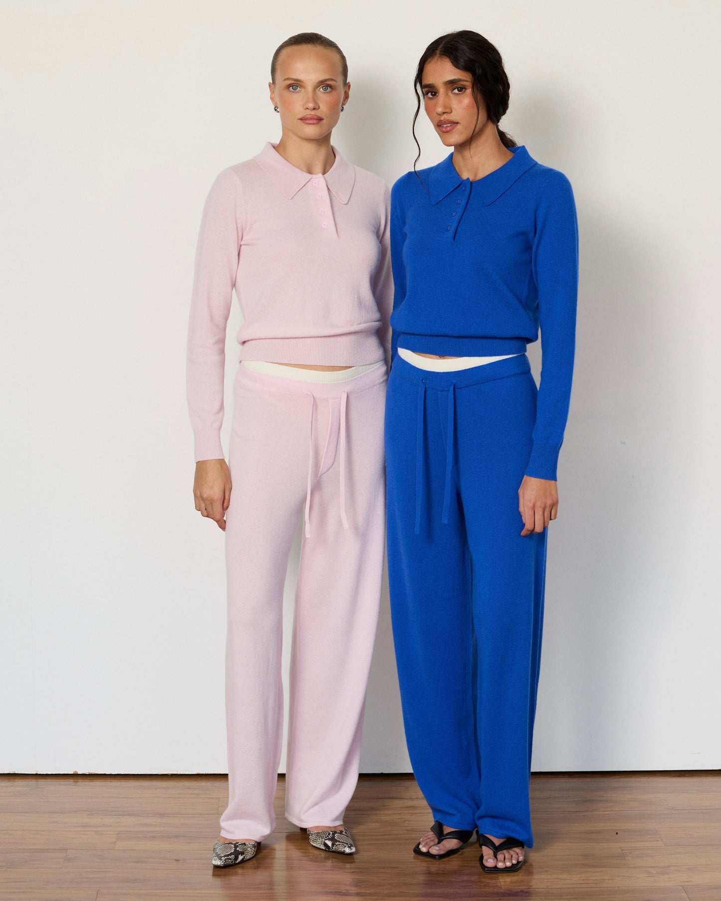 Tove Layered Cashmere Pant - Artless Forever - Flyclothing LLC