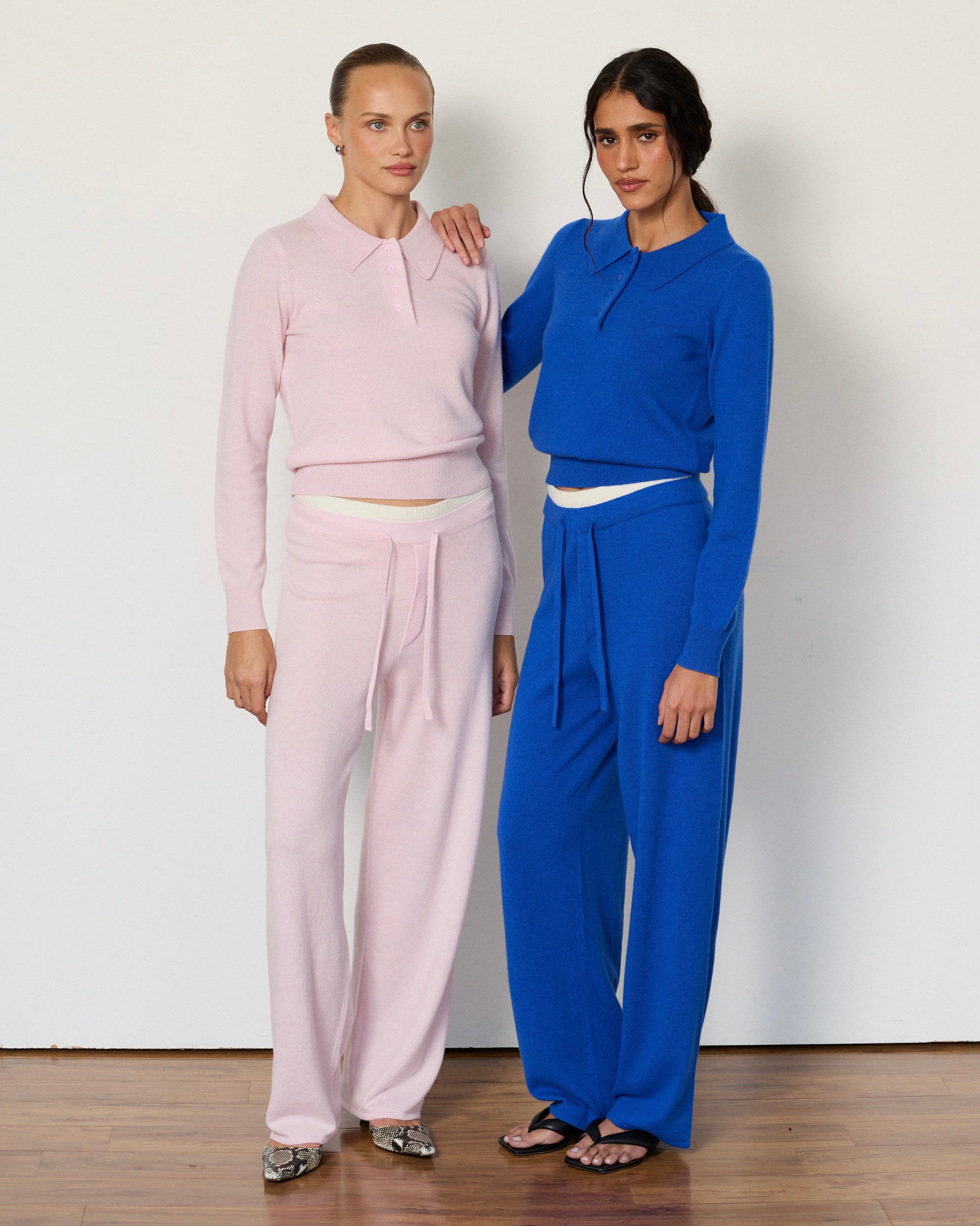 Tove Layered Cashmere Pant - Artless Forever - Flyclothing LLC