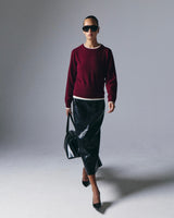 Tove Layered Cashmere Crewneck - Artless Forever - Flyclothing LLC