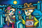 Black Market Art Company A Rose For My Love Print