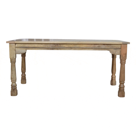 Granary Extension Dining Table - Artisan Furniture - Flyclothing LLC