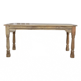 Granary Extension Dining Table - Artisan Furniture - Flyclothing LLC