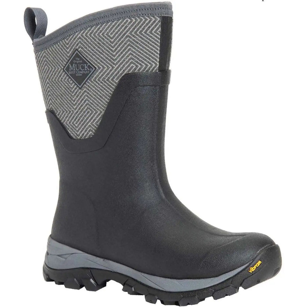 Muck Women's Arctic Ice Mid Boot + Vibram Arctic Grip A.T. - Muck