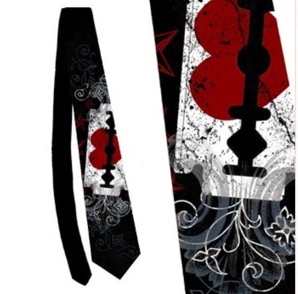 Razor Love Tie - Alchemy of England - Flyclothing LLC