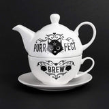 Purrfect Brew Tea Set