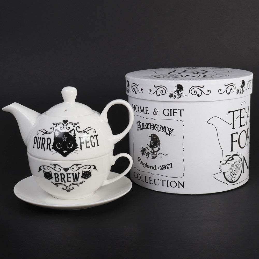 Purrfect Brew Tea Set