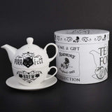 Purrfect Brew Tea Set