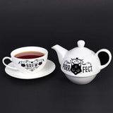 Purrfect Brew Tea Set