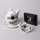 Purrfect Brew Tea Set