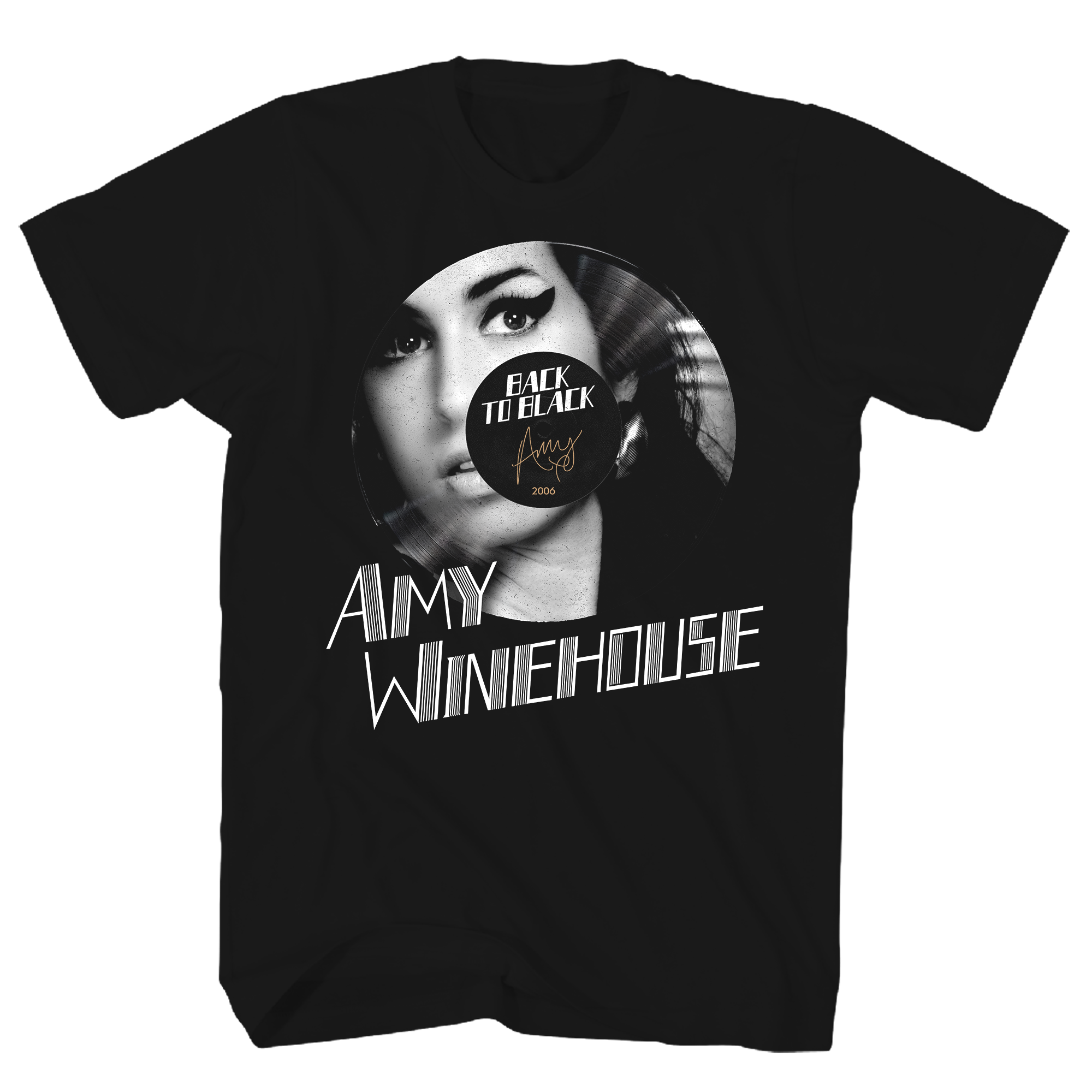 AMY WINEHOUSE BACK TO BLACK 2006 SIGNATURE BLACK