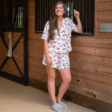 AWST Int'l Lila Loungewear Short Set - Breeches.com - Flyclothing LLC