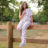 AWST Int'l Lila Loungewear Pant Set - Breeches.com - Flyclothing LLC