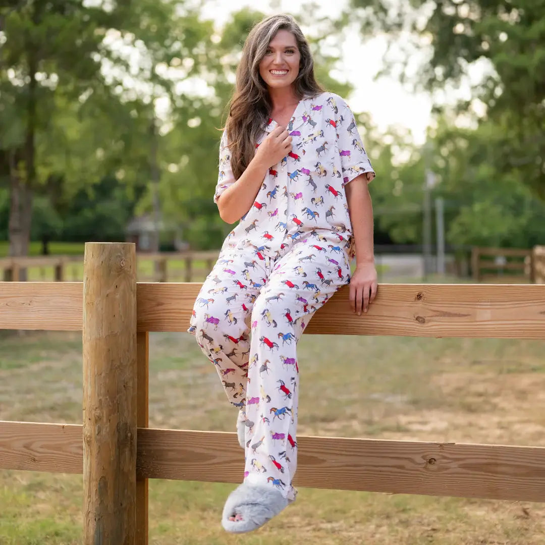 AWST Int'l Lila Loungewear Pant Set - Breeches.com - Flyclothing LLC
