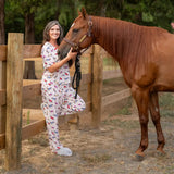 AWST Int'l Lila Loungewear Pant Set - Breeches.com - Flyclothing LLC