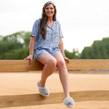 AWST Int'l Lila Loungewear Short Set - Breeches.com - Flyclothing LLC