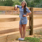 AWST Int'l Lila Loungewear Short Set - Breeches.com - Flyclothing LLC