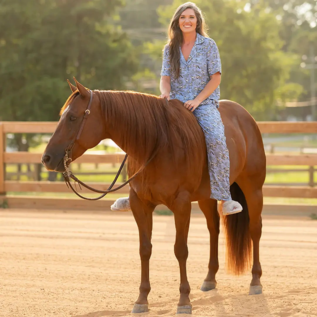 AWST Int'l Lila Loungewear Pant Set - Breeches.com - Flyclothing LLC