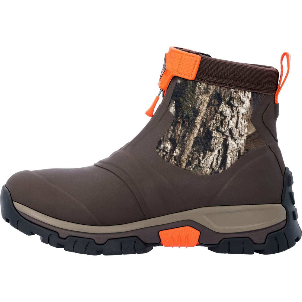 Muck Men's Mossy Oak® Breakup Country™ Apex Mid Zip Ankle Boot - Muck - Flyclothing LLC