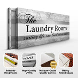 The Laundry Room Sign - Tailored Canvases - Flyclothing LLC