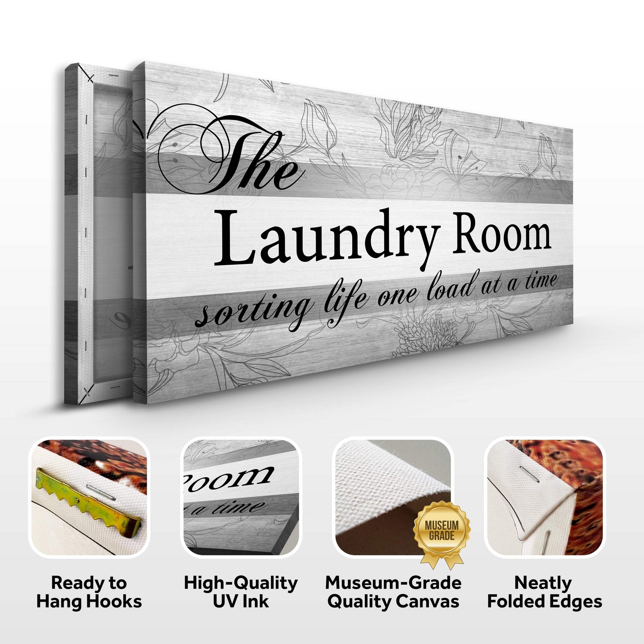 The Laundry Room Sign - Tailored Canvases - Flyclothing LLC