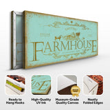 Rustic Farmhouse Sign IV - Tailored Canvases - Flyclothing LLC