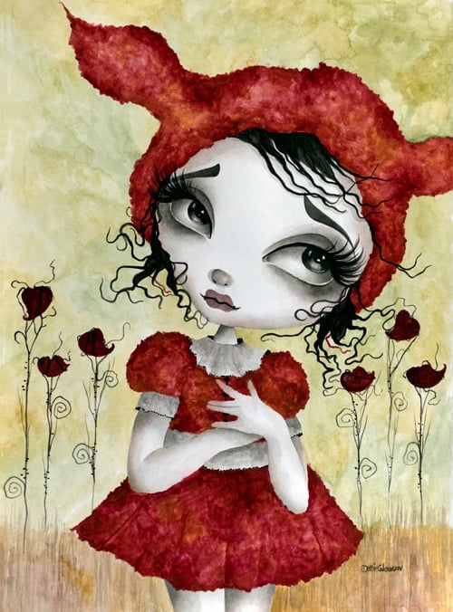 Black Market Art Company A Love Of My Own Print