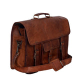 The Attorney Briefcase - Classy Leather Bags - Flyclothing LLC