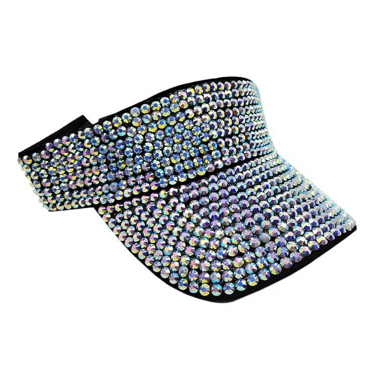 Bling Studded Visor Hat - Madeline Love - Flyclothing LLC