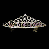 Maid Of Honor Rhinestone Princess Tiara - Madeline Love - Flyclothing LLC