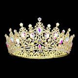 Teardrop Stone Accented Crown Tiara - Madeline Love - Flyclothing LLC