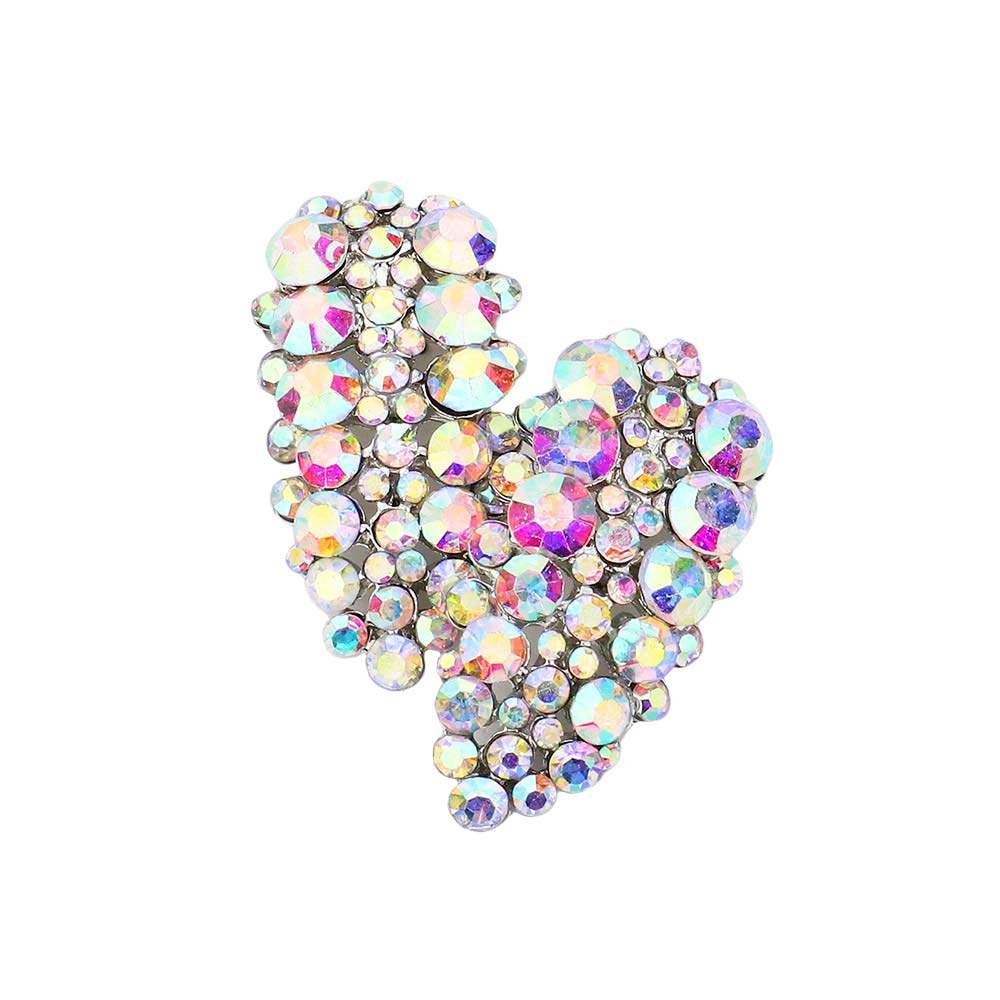 Bubble Stone Cluster Evening Earrings - Madeline Love - Flyclothing LLC