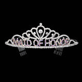 Maid Of Honor Rhinestone Princess Tiara - Madeline Love - Flyclothing LLC