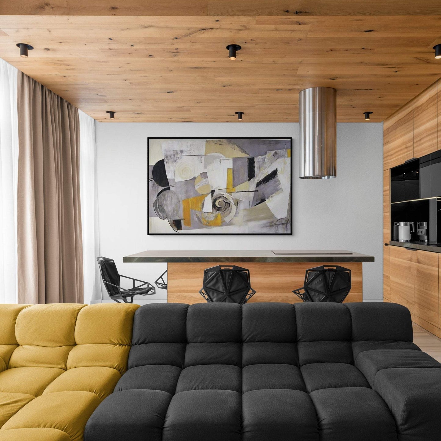 Canvas Print: "Focus" - Tailored Canvases - Flyclothing LLC