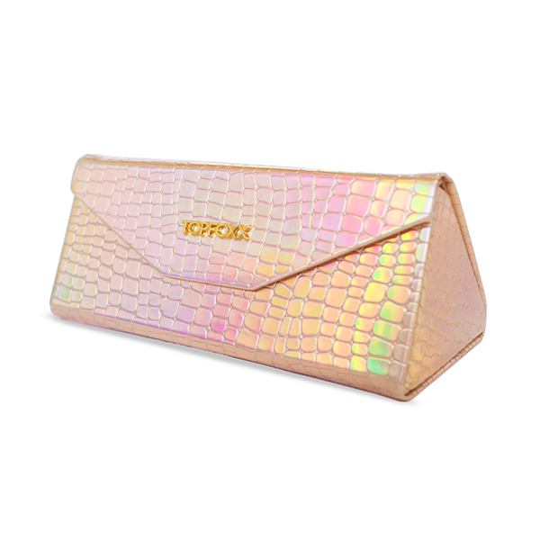 Nude Foldable Holographic Case - TopFoxx - Flyclothing LLC