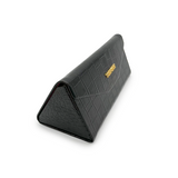 Black Faux Croco Hard Case - TopFoxx - Flyclothing LLC