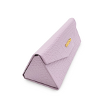 Lilac Faux Croco Hard Case - TopFoxx - Flyclothing LLC