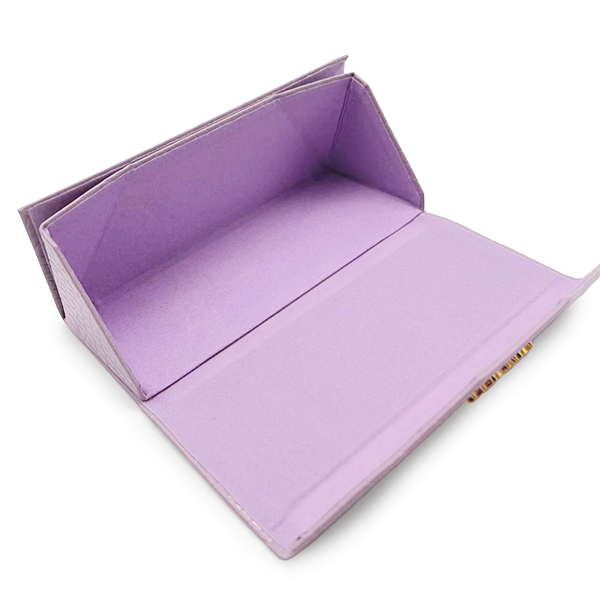 Lilac Faux Croco Hard Case - TopFoxx - Flyclothing LLC