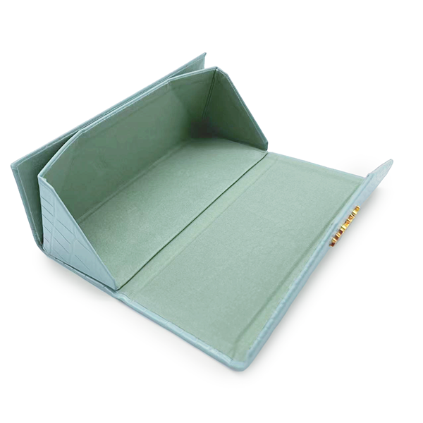 Turquoise Faux Croco Hard Case - TopFoxx - Flyclothing LLC