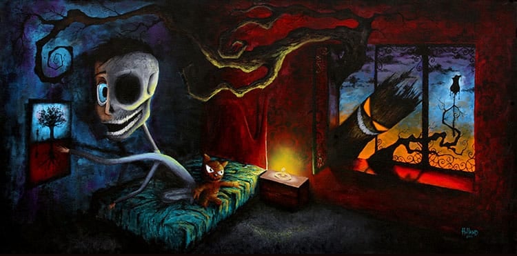 Black Market Art Company Adam Print