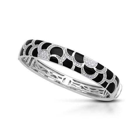 Adina Bangle - Belle Étoile Jewelry - Flyclothing LLC