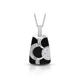 Adina Pendant - Belle Étoile Jewelry - Flyclothing LLC