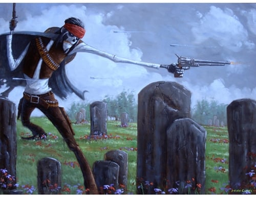 Black Market Art Company Adios Amigos Print