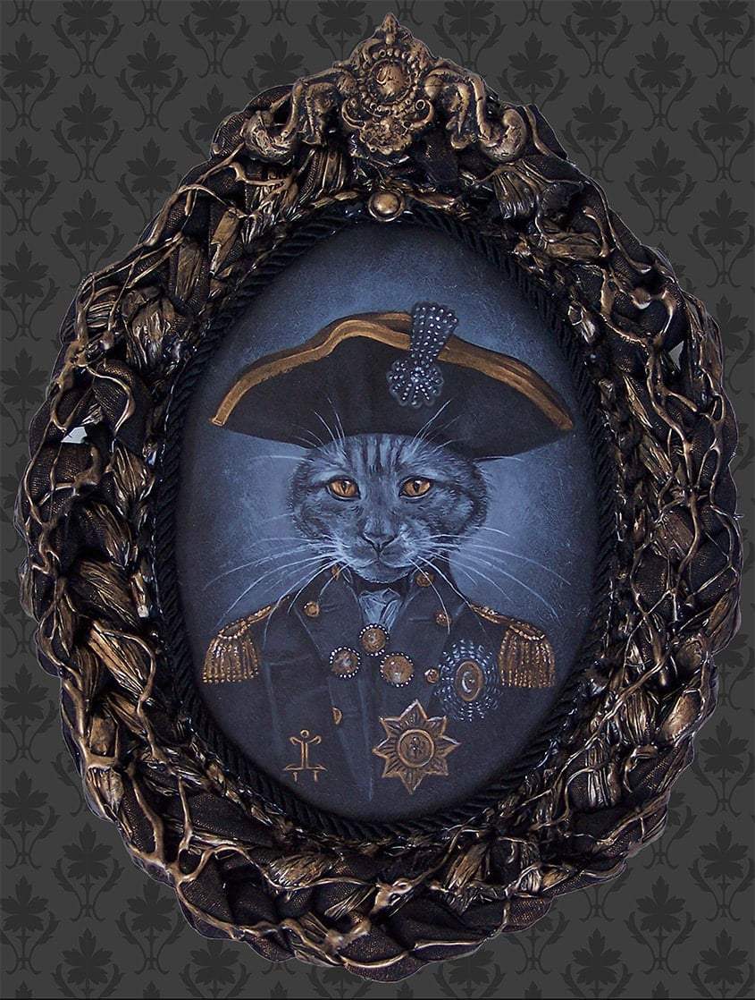 Black Market Art Company Admiral Coozington Print - Black Market Art Company - Flyclothing LLC