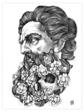 Black Market Art Company Adonis Print