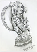 Black Market Art Company Adri Charra Print