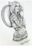 Black Market Art Company Adri Charra Print