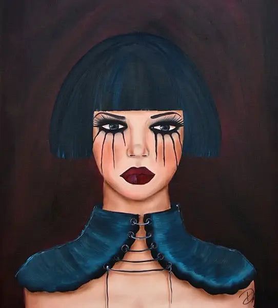 Black Market Art Company Adrina Print - Black Market Art Company - Flyclothing LLC