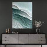 Canvas Print: "Aegean Layers" - Tailored Canvases - Flyclothing LLC