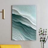 Canvas Print: "Aegean Layers" - Tailored Canvases - Flyclothing LLC